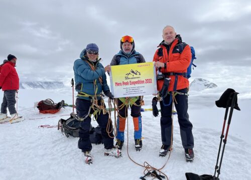 Mera Peak Climbing