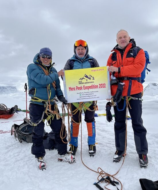 Mera Peak Climbing