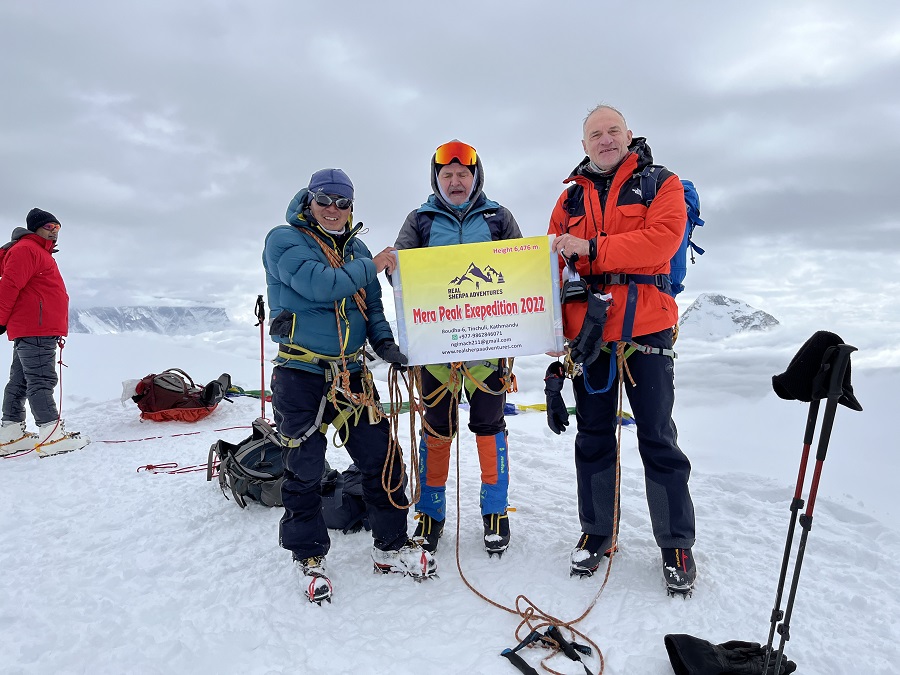 Mera Peak Climbing