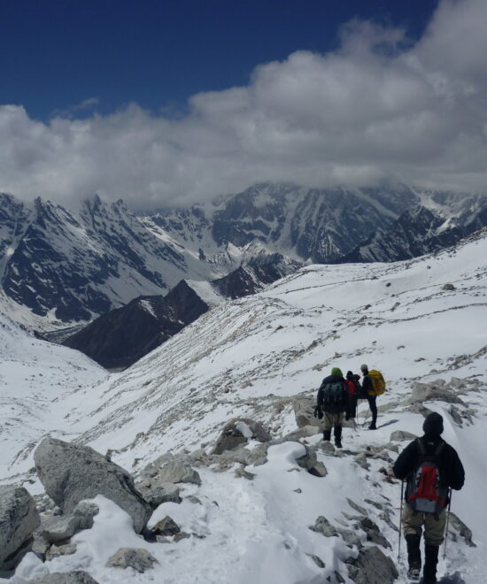 Manaslu Trek