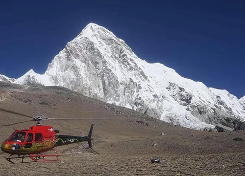 Everest Base Camp Heli Trek