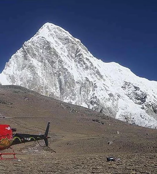 Everest Base Camp Heli Trek