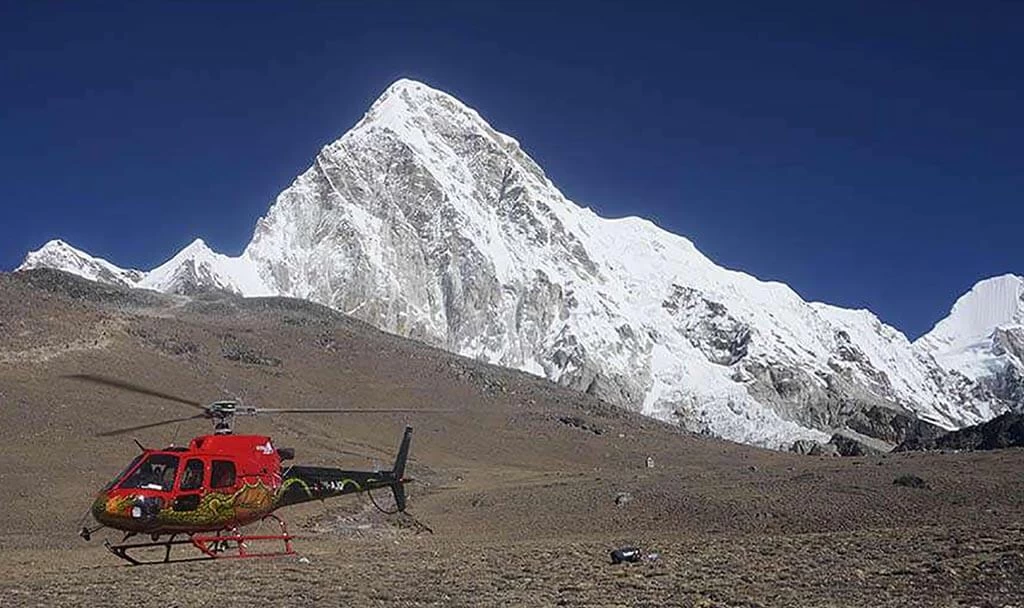 Everest Base Camp Heli Trek