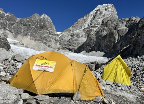 Kyajo Ri Peak Climbing