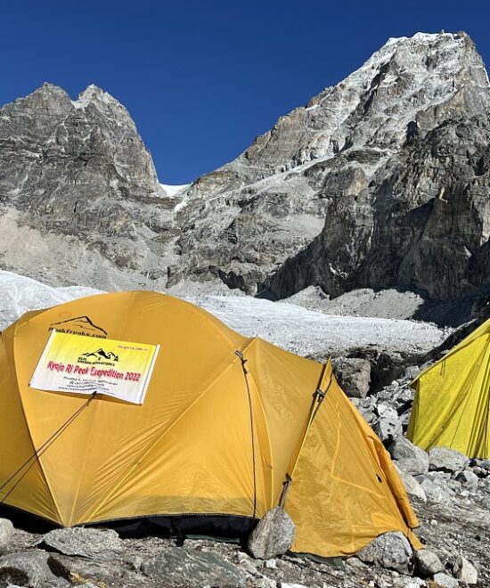 Kyajo Ri Peak Climbing