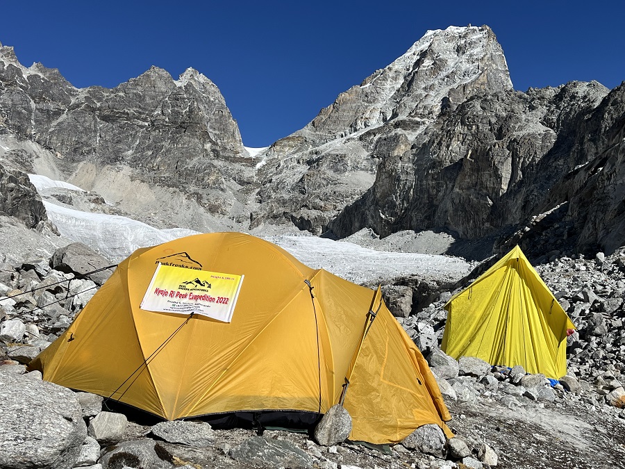 Kyajo Ri Peak Climbing