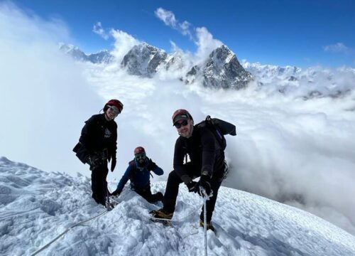 Lobuche Peak Climbing