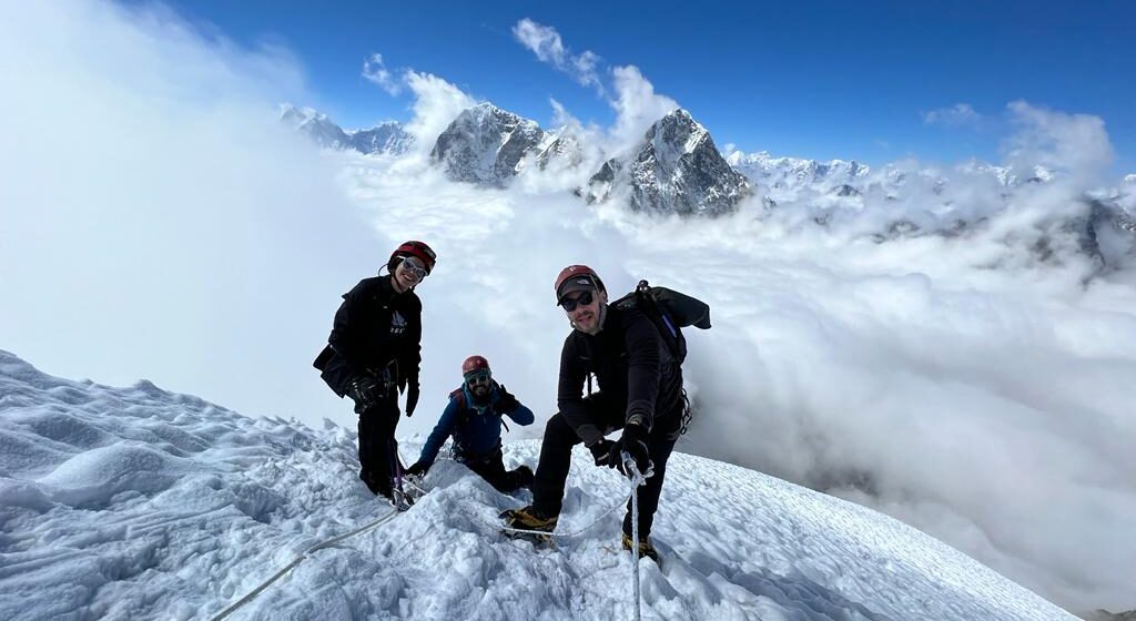 Lobuche Peak Climbing