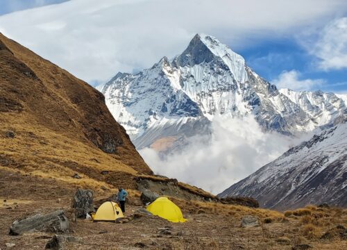 Tent Peak Climbing