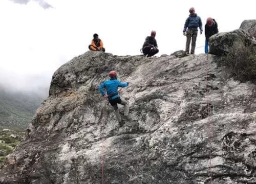 Lobuche Peak Climbing