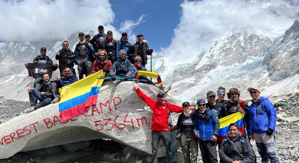 Everest base camp trek