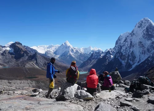 Everest Three Passes Trek