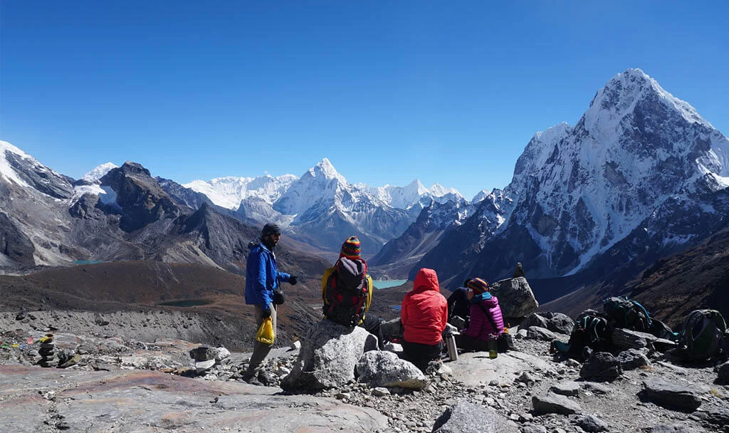 Everest Three Passes Trek