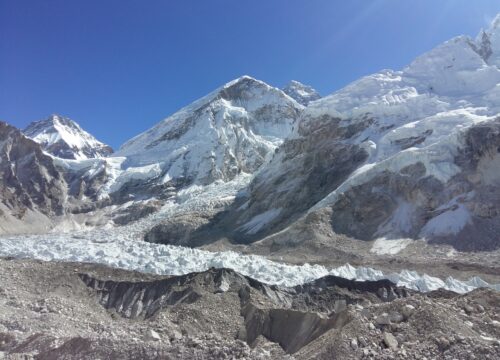 Everest base camp trek