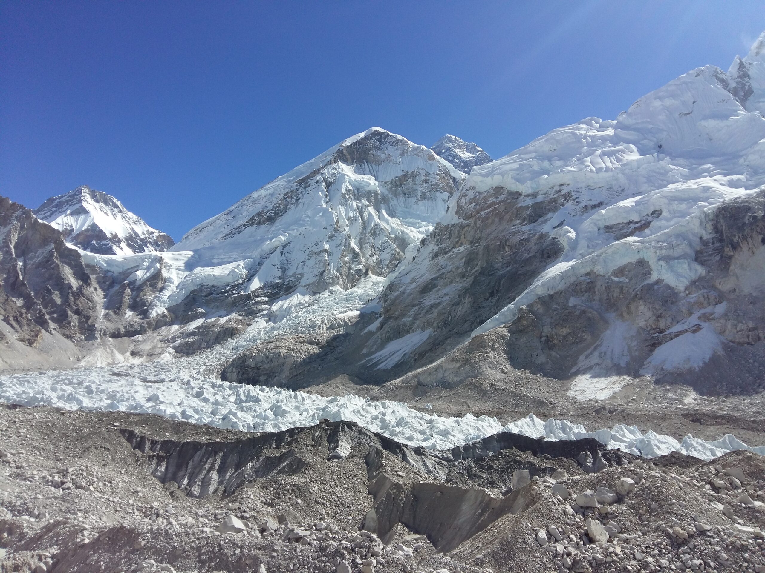 Everest base camp trek